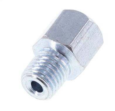 Acero Macho/Hembra M8x1 Extensión de engrasador 14mm [2 Piezas]