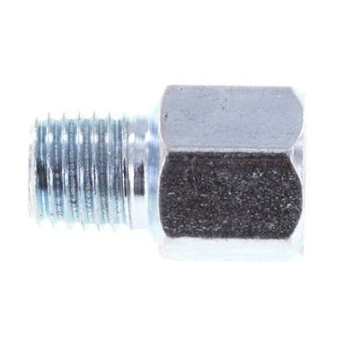 Acero Macho/Hembra M8x1 Extensión de engrasador 14mm [2 Piezas]