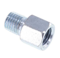 Acero Macho/Hembra M8x1 Extensión de engrasador 14mm [2 Piezas]