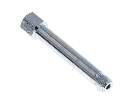 Extensión de la boquilla de engrase M8x1 de acero macho/hembra 58mm
