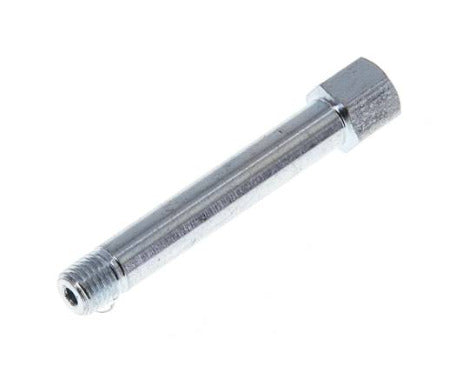 Extensión de la boquilla de engrase M8x1 de acero macho/hembra 58mm