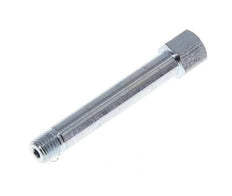 Extensión de la boquilla de engrase M8x1 de acero macho/hembra 58mm