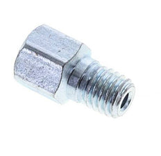 Steel Male/Female M8x1.25 Grease Nipple Extension 16mm