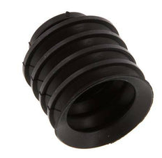 30mm Bellows CR Black Vacuum Suction Cup Stroke 21mm
