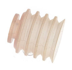 30mm Bellows Silicone Clear Vacuum Suction Cup Stroke 21mm