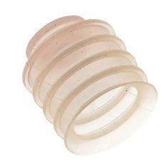 30mm Bellows Silicone Clear Vacuum Suction Cup Stroke 21mm