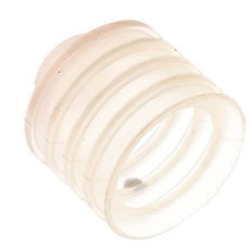 40mm Bellows Silicone Clear Vacuum Suction Cup Stroke 20mm