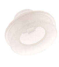 42mm Bellows Silicone Clear Vacuum Suction Cup Stroke 9mm