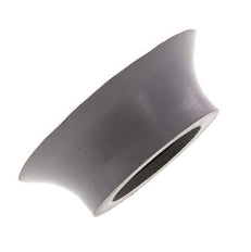 Ventosa Plana NBR Gris 100mm G 1/4 pulgadas Hembra Recorrido 6mm con labios finos