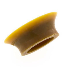 Ventosa Plana NR Beige 100mm G 1/4 pulgadas Hembra Recorrido 6mm con Labios finos