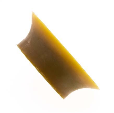 Ventosa Plana NR Beige 100mm G 1/4 pulgadas Hembra Recorrido 6mm con Labios finos