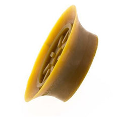 Ventosa Plana NR Beige 100mm G 1/4 pulgadas Hembra Recorrido 6mm con Labios finos