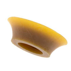 Ventosa Plana NRE Marrón 40mm G 1/8 pulgadas Hembra Recorrido 3mm con Labios finos