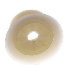 Ventosa Plana Silicona Transparente 70mm G 1/4 de pulgadas Hembra Recorrido 6mm con Labios finos