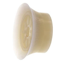 Ventosa Plana Silicona Transparente 70mm G 1/4 de pulgadas Hembra Recorrido 6mm con Labios finos