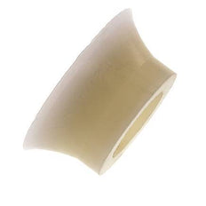 Ventosa Plana Silicona Transparente 70mm G 1/4 de pulgadas Hembra Recorrido 6mm con Labios finos