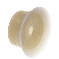 Ventosa Plana Silicona Transparente 70mm G 1/4 de pulgadas Hembra Recorrido 6mm con Labios finos