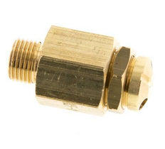 G Válvula de seguridad ajustable de latón de 1/8'' 0,5-1 bar (7,25-14,50 psi)
