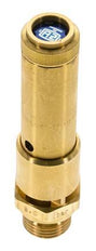 G 1/2'' Brass Pre-Set Safety Valve 10.2 bar (147.94 psi) DN 10