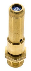 G Válvula de seguridad preajustada de latón de 3/4'' 11,5 bar (166,8 psi) DN 10