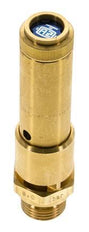 G 1/2'' Brass Pre-Set Safety Valve 12.2 bar (176.95 psi) DN 10