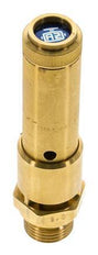 G 1/2'' Brass Pre-Set Safety Valve 12.2 bar (176.95 psi) DN 10