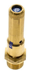 G 3/4'' Brass Pre-Set Safety Valve 16 bar (232.06 psi) DN 10