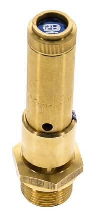 G 3/4'' Brass Pre-Set Safety Valve 17.1 bar (248.02 psi) DN 10