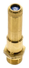 G Válvula de seguridad preajustada de latón de 3/4'' 19,2 bar (278,48 psi) DN 10