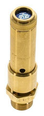 G 1/2'' Brass Pre-Set Safety Valve 21 bar (304.58 psi) DN 10