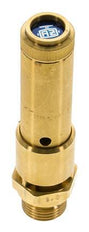 G 1/2'' Brass Pre-Set Safety Valve 26.5 bar (384.36 psi) DN 10