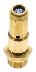 G 3/4'' Brass Pre-Set Safety Valve 3 bar (43.51 psi) DN 10