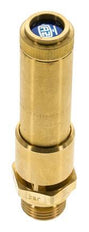 G 1/2'' Brass Pre-Set Safety Valve 30 bar (435.12 psi) DN 10