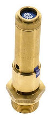 G 3/4'' Brass Pre-Set Safety Valve 36 bar (522.14 psi) DN 10