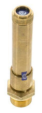 G 3/4'' Brass Pre-Set Safety Valve 40.5 bar (587.41 psi) DN 10
