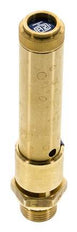 G 1/2'' Brass Pre-Set Safety Valve 45 bar (652.68 psi) DN 10