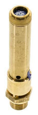 G 1/2'' Brass Pre-Set Safety Valve 45 bar (652.68 psi) DN 10