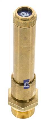 G 3/4'' Brass Pre-Set Safety Valve 46 bar (667.18 psi) DN 10