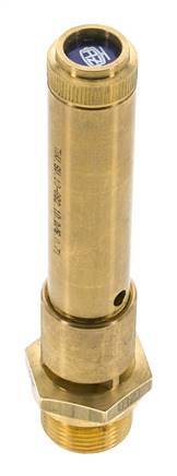 G 3/4'' Brass Pre-Set Safety Valve 46.5 bar (674.44 psi) DN 10