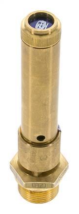 G 3/4'' Brass Pre-Set Safety Valve 47 bar (681.69 psi) DN 10