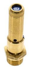 G 3/4'' Brass Pre-Set Safety Valve 8.9 bar (129.09 psi) DN 10