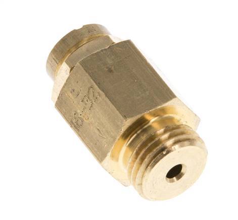 G Válvula de seguridad ajustable de 1/4'' 16-32 bar (232,06-464,12 psi)