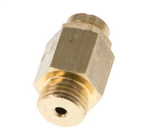 G Válvula de seguridad ajustable de 1/4'' 16-32 bar (232,06-464,12 psi)