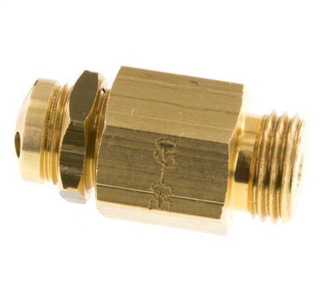 Válvula de seguridad de 1/2″ 11 bar con certificado PED Válvula de seguridad de 1/2″ 11 bar con certificado PED
