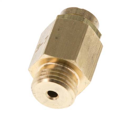 G Válvula de seguridad ajustable de 1/4'' de latón 3-7 bar (43,51-101,53 psi)
