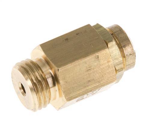 G Válvula de seguridad ajustable de 1/4'' de latón 3-7 bar (43,51-101,53 psi)