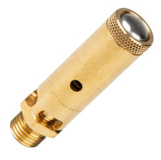 G 1/4'' Brass Pre-Set Safety Valve 3.8 bar (55.12 psi) DN 8