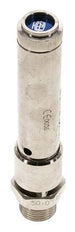 G 1/2'' Nickel-plated Brass Pre-Set Safety Valve 45 bar (652.68 psi) DN 10