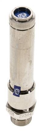 G 1/2'' Nickel-plated Brass Pre-Set Safety Valve 42 bar (609.17 psi) DN 10
