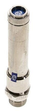 G 1/2'' Nickel-plated Brass Pre-Set Safety Valve 44 bar (638.18 psi) DN 10